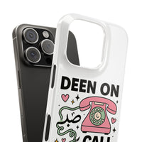 Phone Case – ‘Deen on Call’ Design | Unique Gift for Phone Lovers - Modestly Vogue