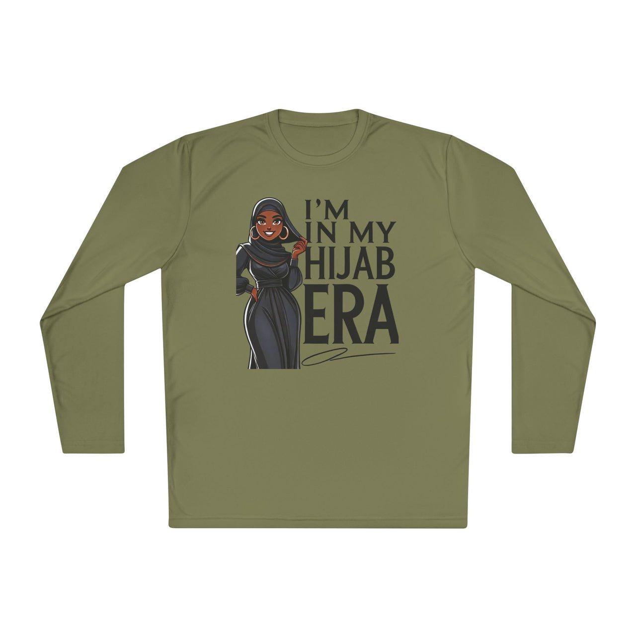 Unisex Hijab Era Long Sleeve Tee, Islamic Fashion Shirt, Muslim Apparel, Modest Wear, Gift for Hijab Wearers - Modestly Vogue