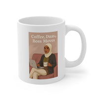 Inspirational Ceramic 11oz. Coffee Mug – Faith & Motivation Gift - Modestly Vogue