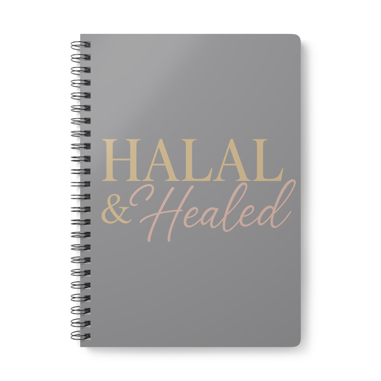 Halal & Healed A5 Softcover Notebook – Mindful Islamic Journal - Modestly Vogue