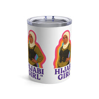 Cute Hijabi Girl™ Tumbler – 10oz Insulated Travel Mug - Modestly Vogue