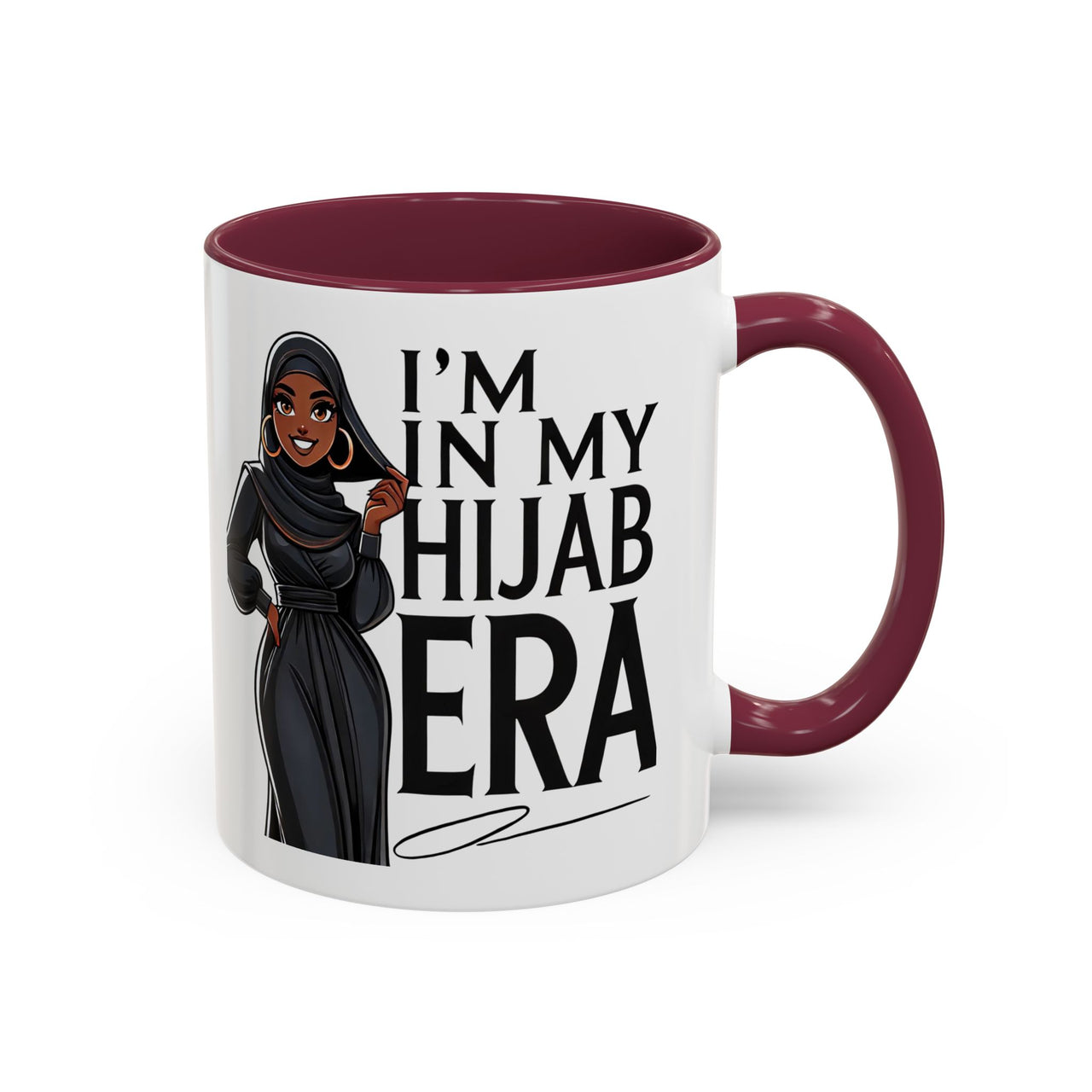 Copy of Colorful Hijab Mug - Inspirational Life Design for Everyday Joy - Modestly Vogue