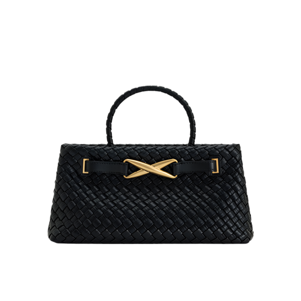 Woven Bag High Grade Handmade Women Purse Handbag