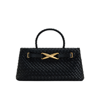 Woven Bag High Grade Handmade Women Purse Handbag