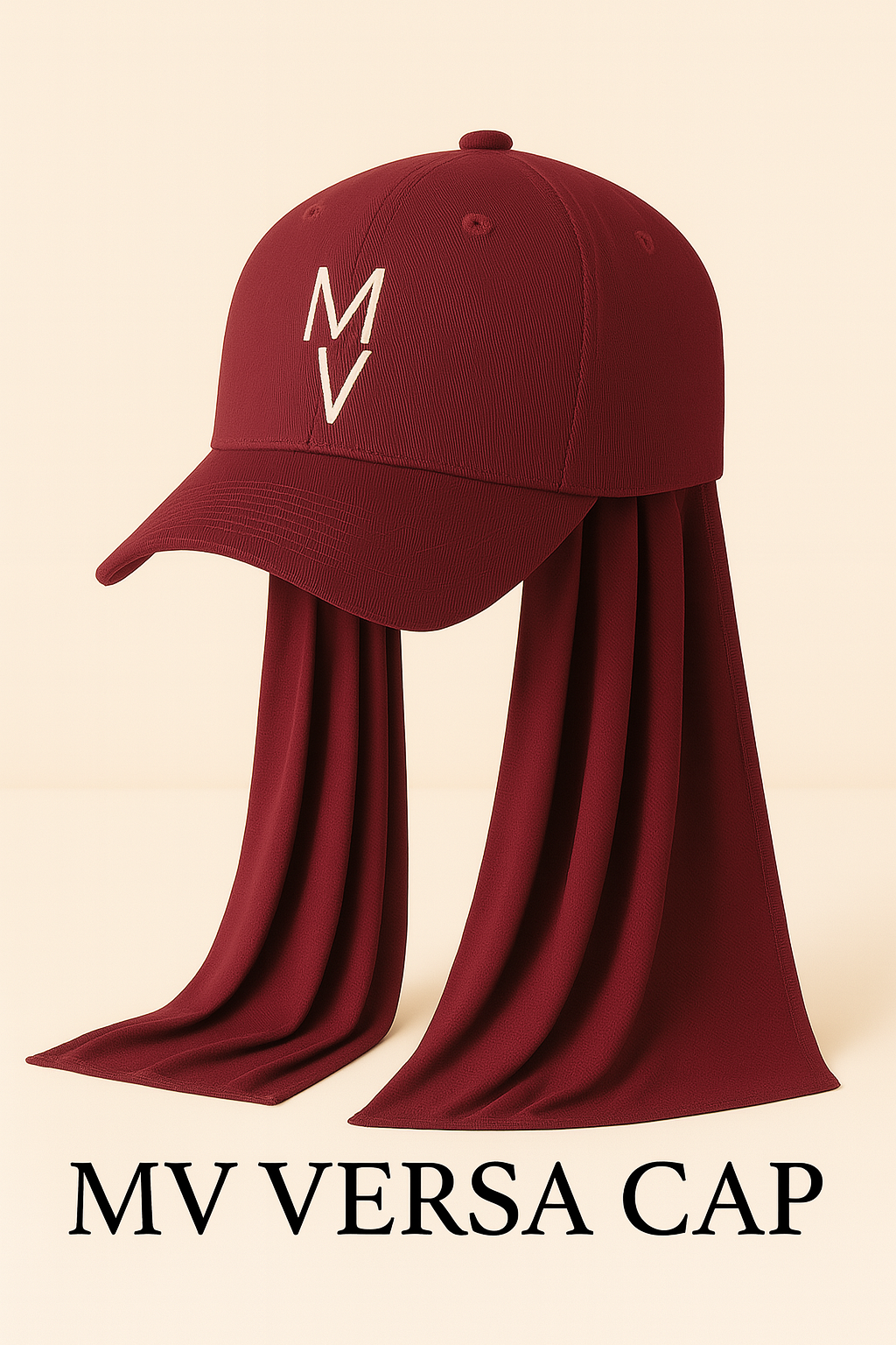 The MV Versa Cap™ – Versatile & Stylish Cap Sets with Interchangeable Snap Hijabs | Coming Soon - Modestly Vogue