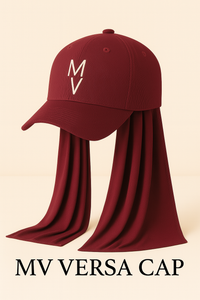 The MV Versa Cap™ – Versatile & Stylish Cap Sets with Interchangeable Snap Hijabs | Coming Soon - Modestly Vogue