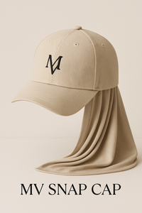The MV Versa Cap™ – Versatile & Stylish Cap Sets with Interchangeable Snap Hijabs | Coming Soon - Modestly Vogue
