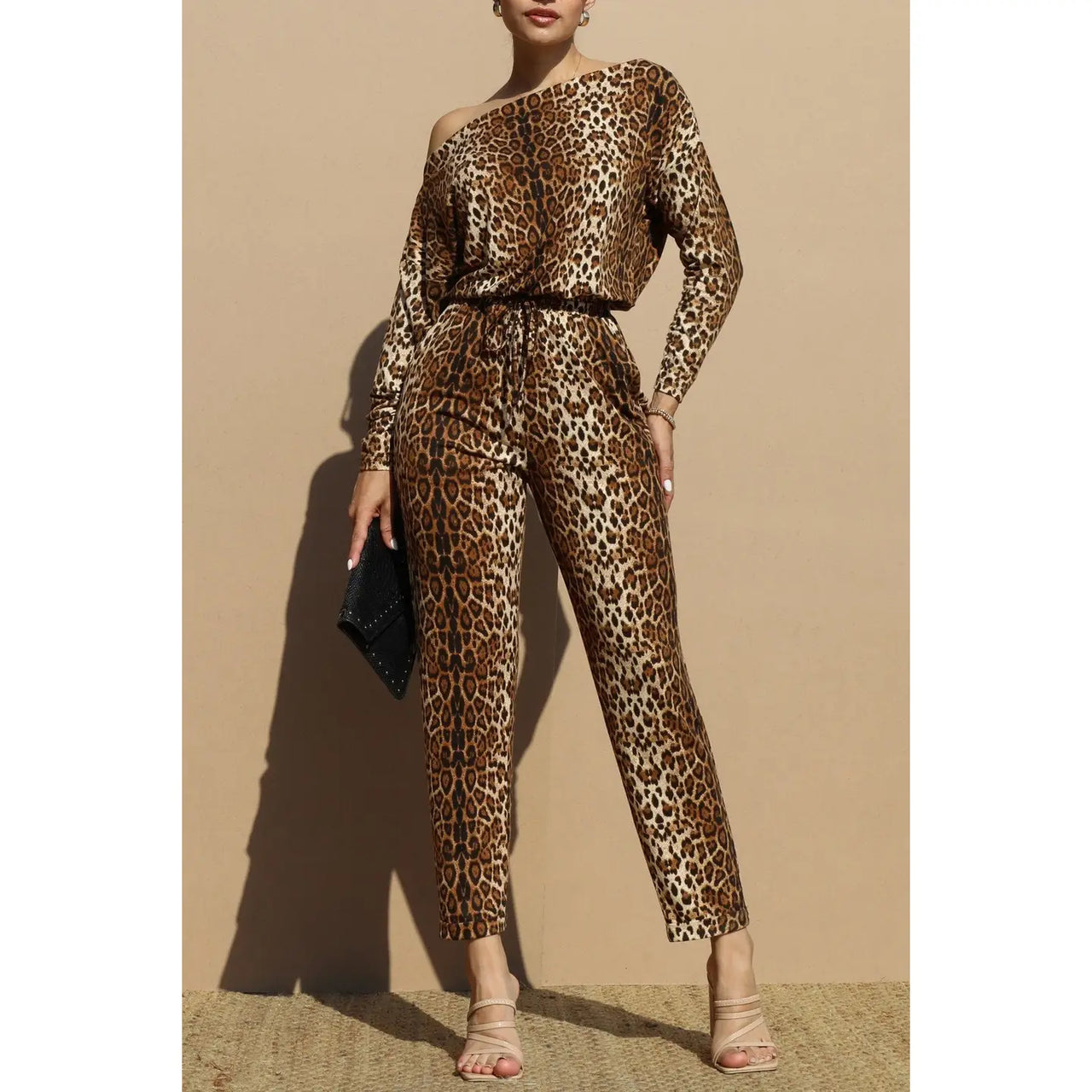 Untamed Glam Jumpsuit – Bold, Elegant & Modest Style - Modestly Vogue