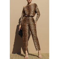 Untamed Glam Jumpsuit – Bold, Elegant & Modest Style - Modestly Vogue