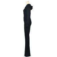 Yoga Tight Quick-Drying Fitness Pocket Zipper Yoga Clothes Outdoor Running Sports Set - Modestly Vogue