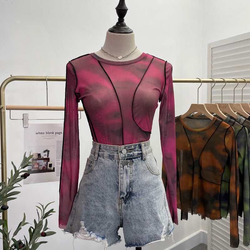 Pink black