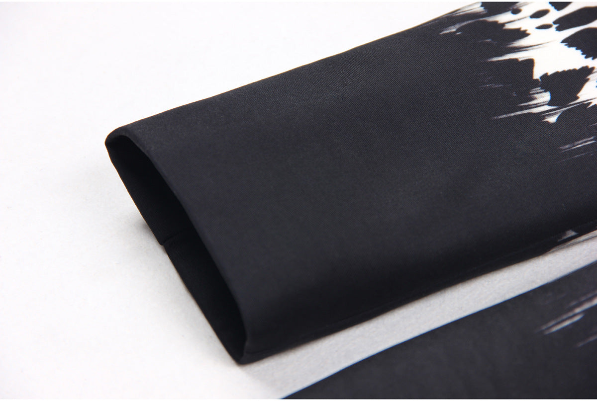 Black Spring Autumn Waist Slimming Women Jackets Popular Classic Small Blazer