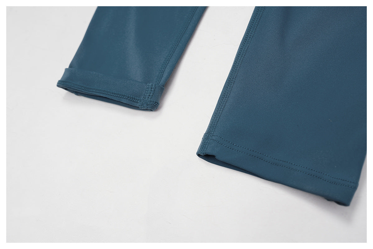 High Waist Trimming Yoga Workout Pants Leggings