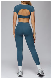 High Waist Trimming Yoga Workout Pants Leggings