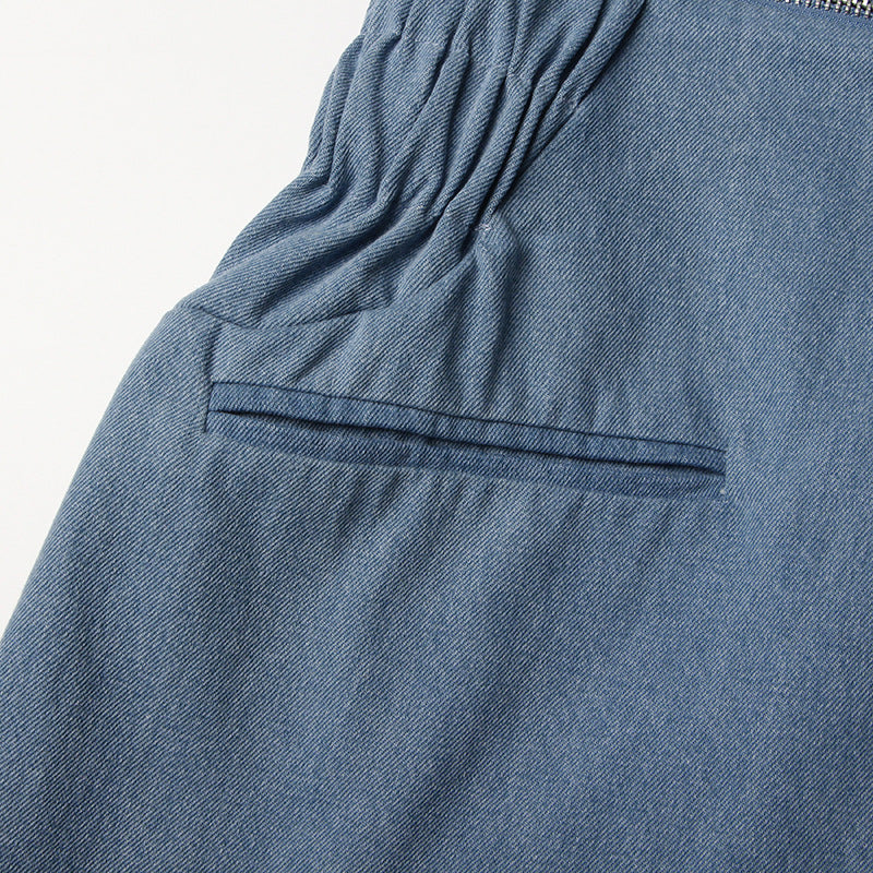 Blue Denim Retro Design Jacket