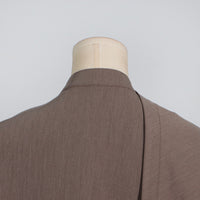 Neutral Personalized Blazer for Women - Summer Long Sleeve Shawl Top