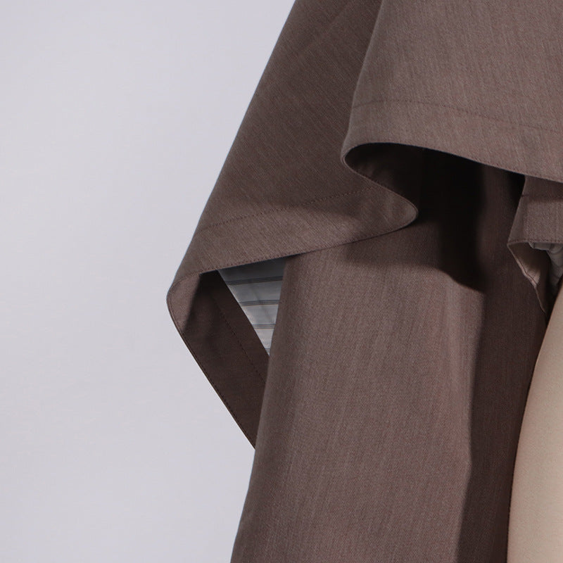 Neutral Personalized Blazer for Women - Summer Long Sleeve Shawl Top