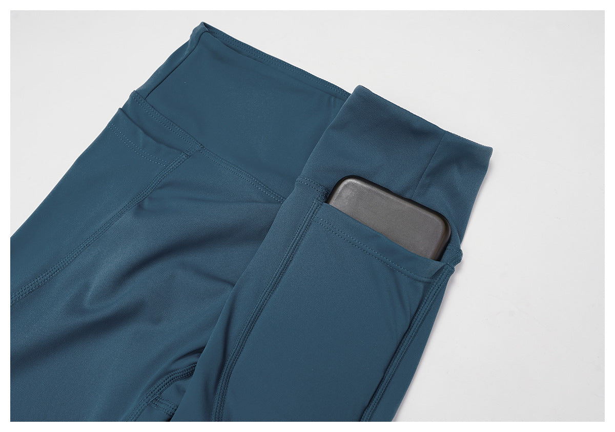 High Waist Trimming Yoga Workout Pants Leggings