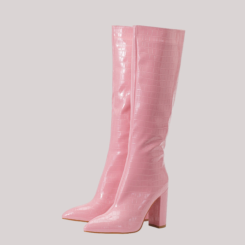 Pink Stone Pattern