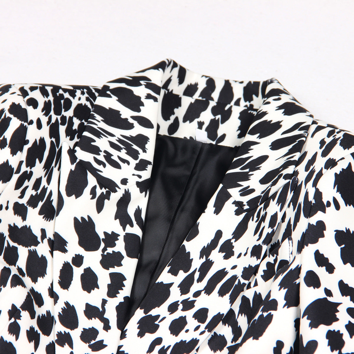Black Spring Autumn Waist Slimming Women Jackets Popular Classic Small Blazer
