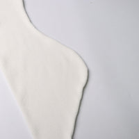 Neutral Elegant Half Turtleneck Sweater - Asymmetric Slim Fit for Women