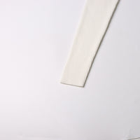 Neutral Elegant Half Turtleneck Sweater - Asymmetric Slim Fit for Women