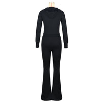 Yoga Tight Quick-Drying Fitness Pocket Zipper Yoga Clothes Outdoor Running Sports Set - Modestly Vogue