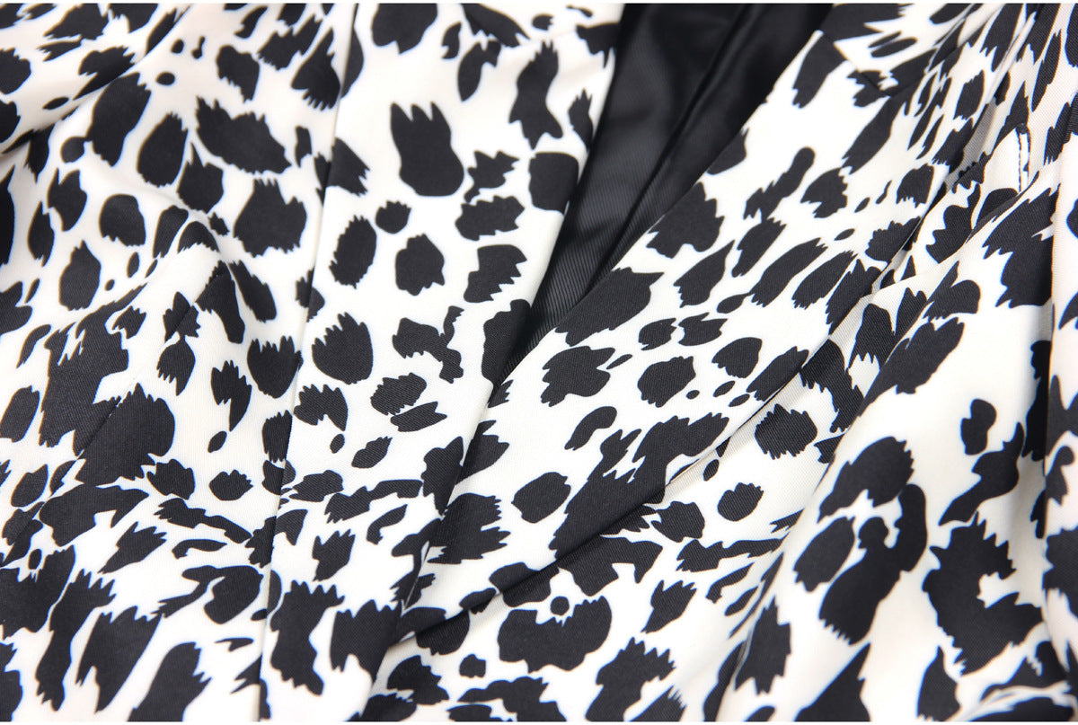Black Spring Autumn Waist Slimming Women Jackets Popular Classic Small Blazer
