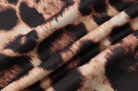 Leopard Print Women Clothing Summer Vest Outdoor Wear Niche Super Short Top