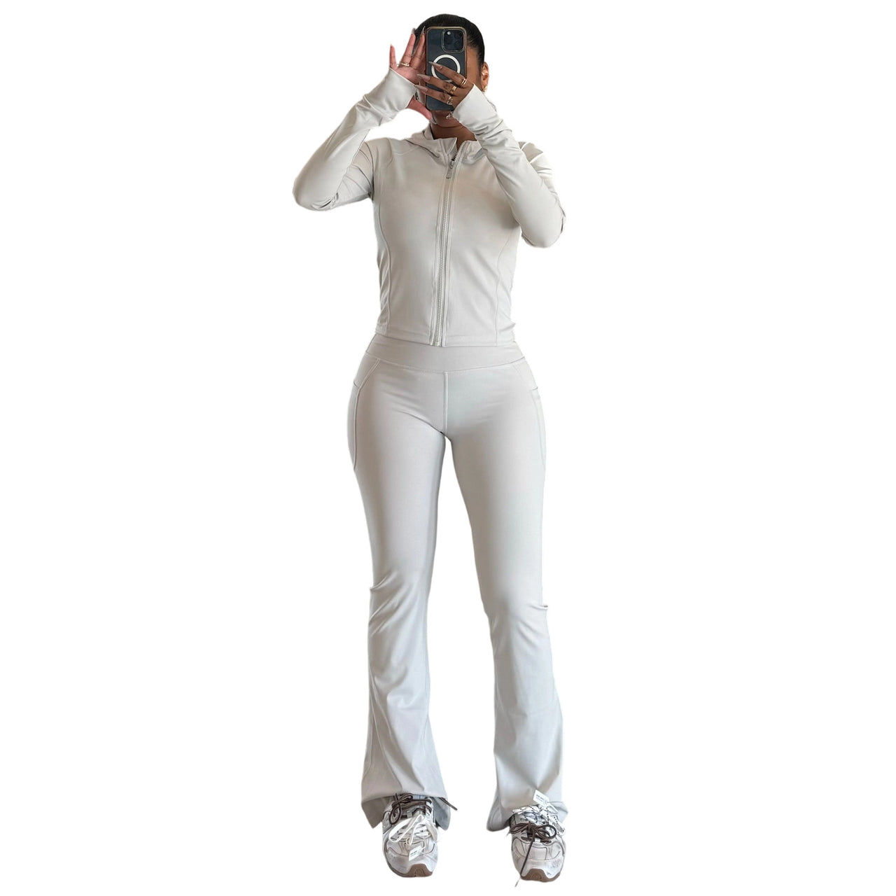 White