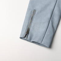 Blue Denim Retro Design Jacket
