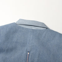 Blue Denim Retro Design Jacket