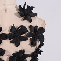 Black Mesh Stitching Sleeveless Vest for Women - Spring Summer Top