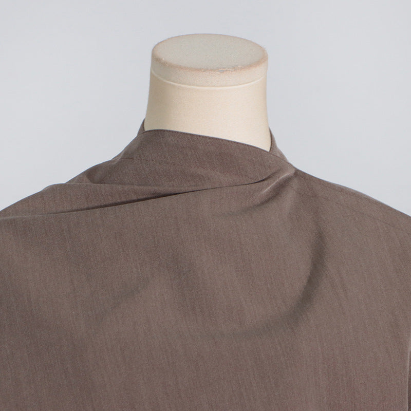 Neutral Personalized Blazer for Women - Summer Long Sleeve Shawl Top