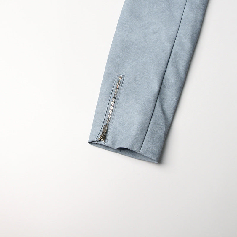 Blue Denim Retro Design Jacket