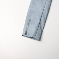 Blue Denim Retro Design Jacket