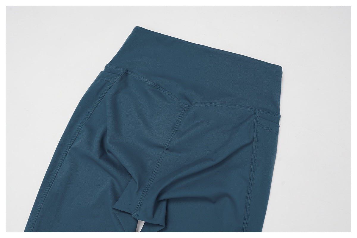 High Waist Trimming Yoga Workout Pants Leggings