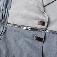 Blue Denim Retro Design Jacket