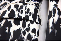 Black Spring Autumn Waist Slimming Women Jackets Popular Classic Small Blazer