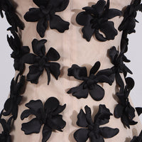 Black Mesh Stitching Sleeveless Vest for Women - Spring Summer Top