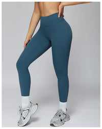 High Waist Trimming Yoga Workout Pants Leggings