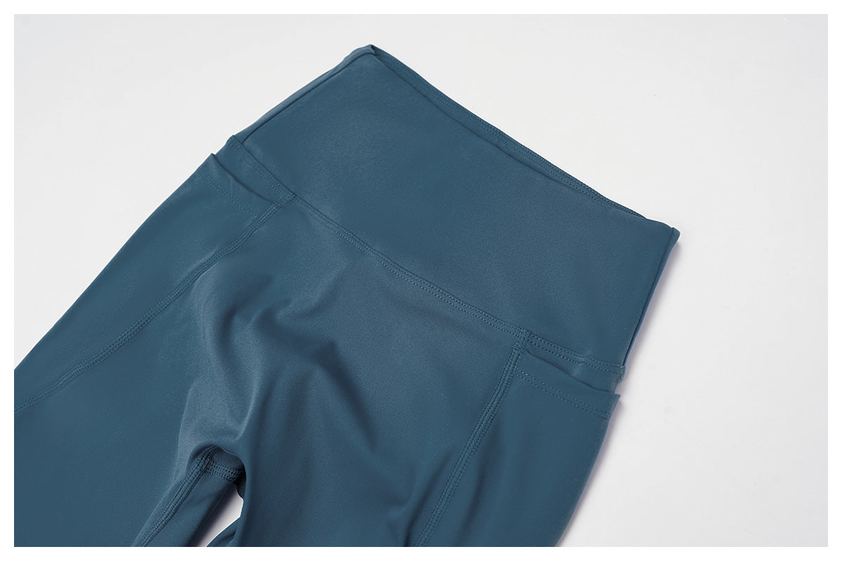 High Waist Trimming Yoga Workout Pants Leggings