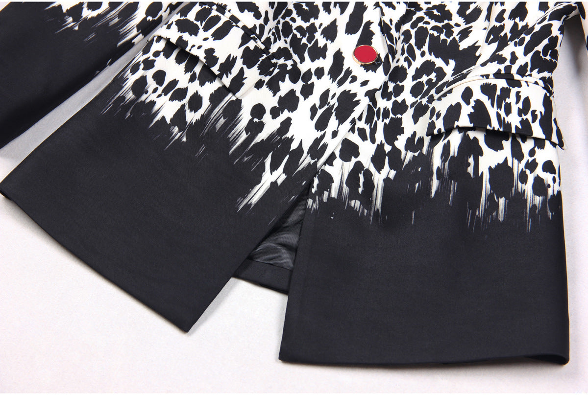 Black Spring Autumn Waist Slimming Women Jackets Popular Classic Small Blazer