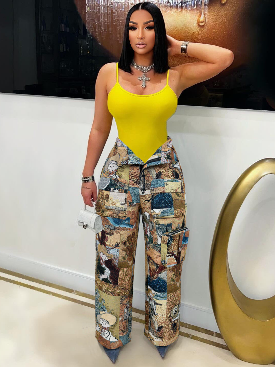 Yellow
