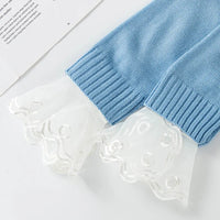 Chiffon Pleated Flare False Cuffs – Elegant Fake Sleeves - Modestly Vogue