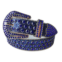 BB Simon Diamond Fashion Western Belt – Decorative Women’s Belt - Modestly Vogue
