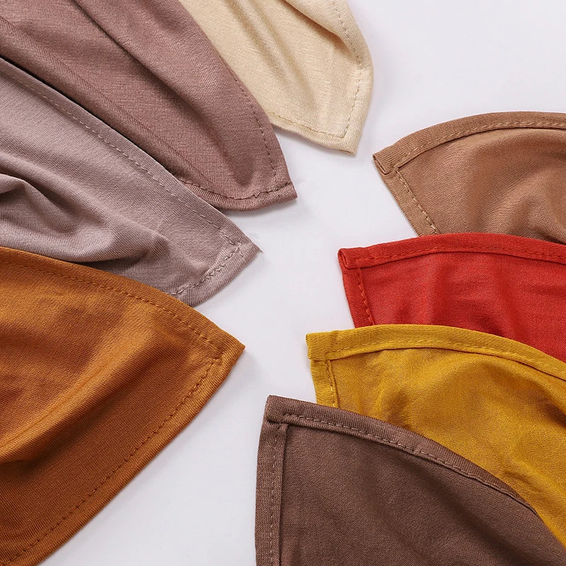 Premium Jersey Instant Hijab – Soft, Stretchy & No-Pin Style - Modestly Vogue