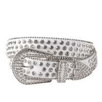 BB Simon Diamond Fashion Western Belt – Decorative Women’s Belt - Modestly Vogue