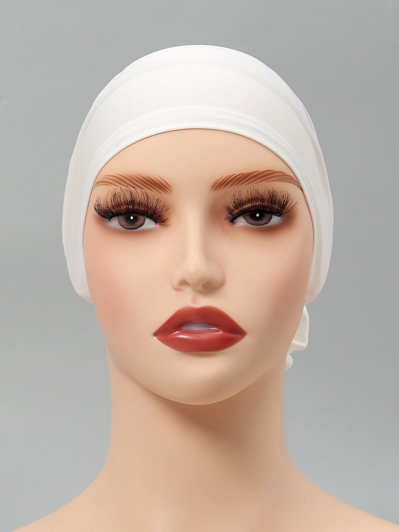 Thin Modal Hijab Cap Scarf – Solid Color Underscarf for Women - Modestly Vogue