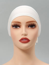 Thin Modal Hijab Cap Scarf – Solid Color Underscarf for Women - Modestly Vogue